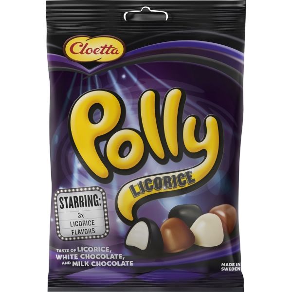 Cloetta Polly Lakritz 100g